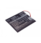 Alcatel OT-T10 / CA1520001C2 3000 мАч литий-полимерный 3,8 В (Cameron Sino)