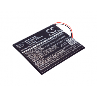 Alcatel OT-T10 / CA1520001C2 3000 мАч литий-полимерный 3,8 В (Cameron Sino)