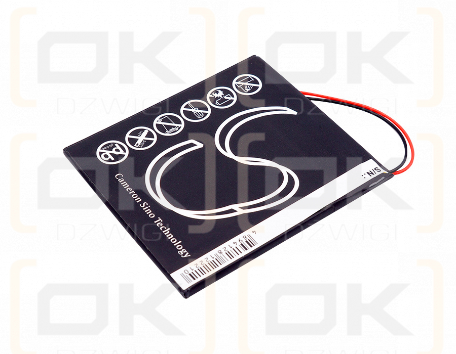 Alcatel OT-T10 / CA1520001C2 3000 мАч литий-полимерный 3,8 В (Cameron Sino)