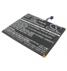 Alcatel OT-T70 / EVO7 4150 мАч литий-полимерный 3,7 В (Cameron Sino)