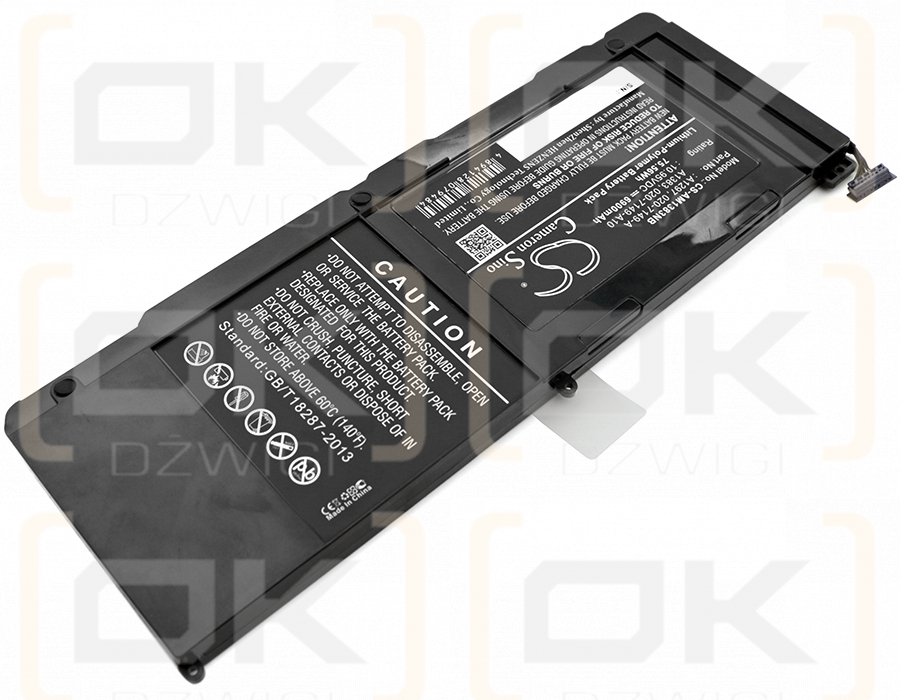 Apple MC226TA/A / A1297 6900 mAh Li-Polymer 10,95 V (Cameron Sino)