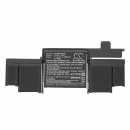 Apple MacBook Pro „Core i5“ 2,4 13 Zoll Ende 2013 / A1502 6300 mAh Li-Polymer 11,34 V (Cameron Sino)