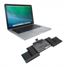 Apple MacBook Pro Retina Display 15" Ende 2013 / A1494 8400 mAh Li-Polymer 11,26 V (Cameron Sino)