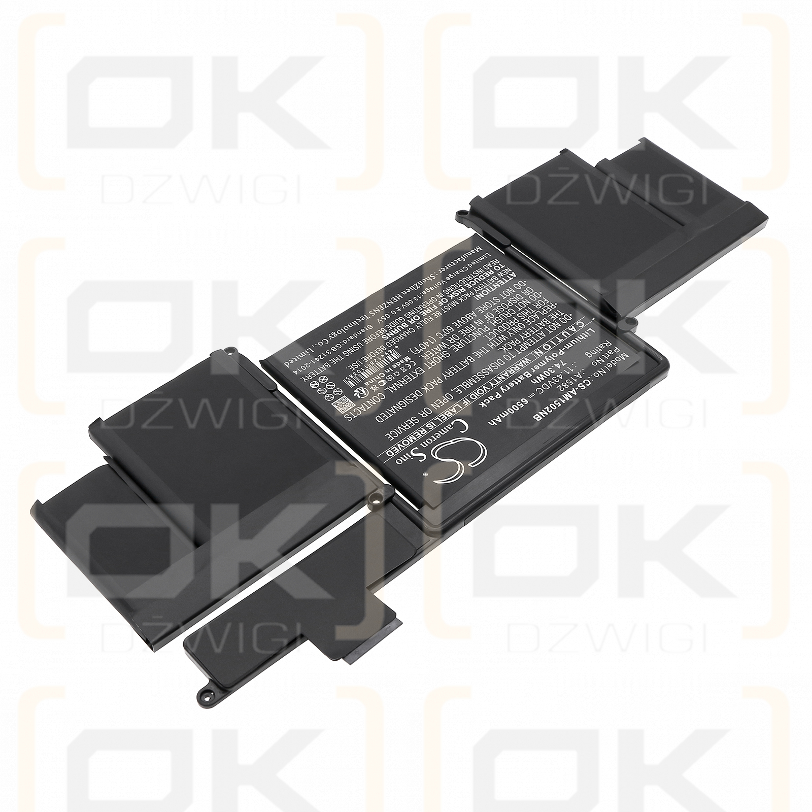 Apple A1502 / A1582 6500 mAh Li-Polymer 11,43 V (Cameron Sino)