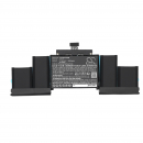 Apple A1398 Retina 2015 / A1618 8700 mAh Li-Polymer 11,36 V (Cameron Sino)
