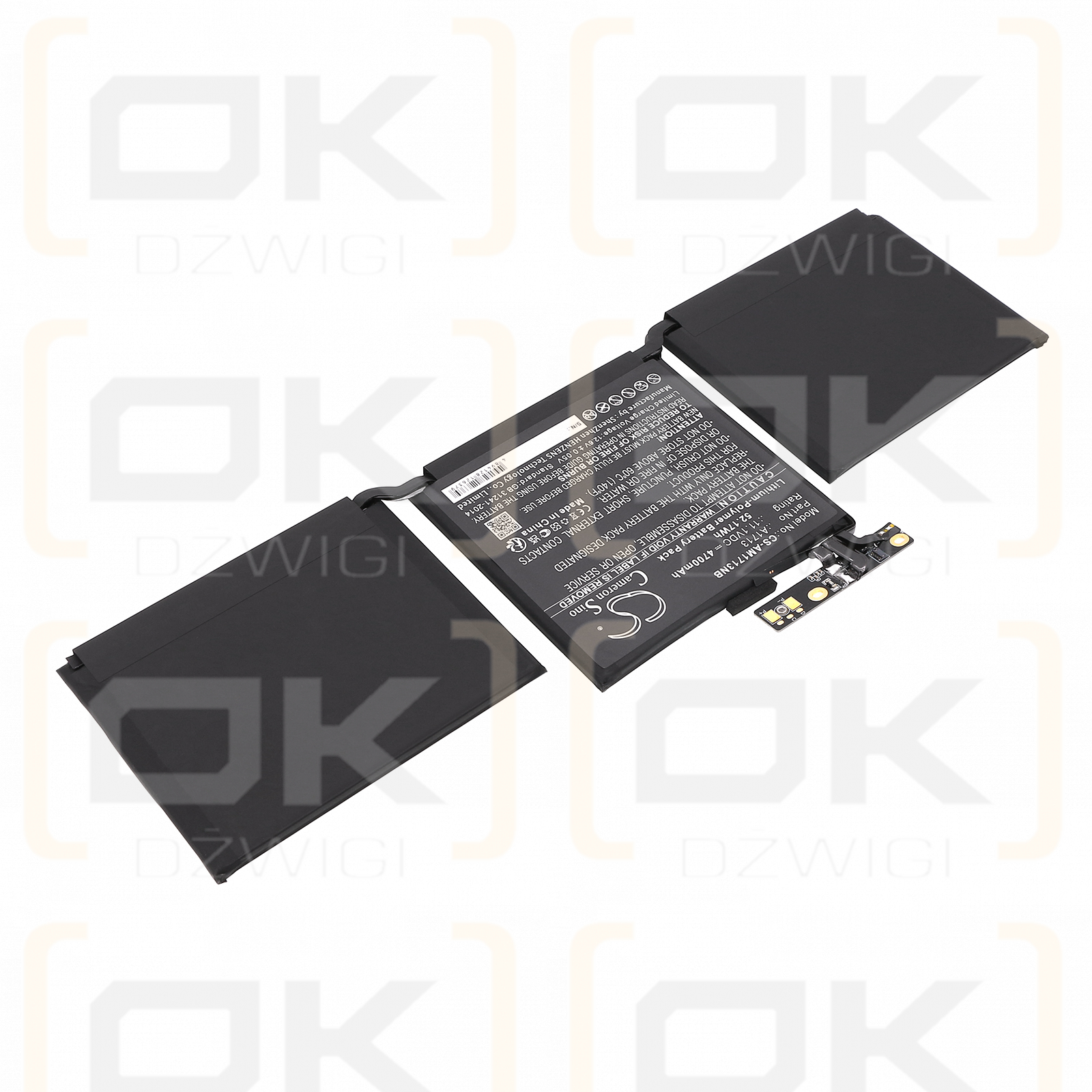 Apple A2289 / A1713 4700 mAh Li-Polymer 11,1 V (Cameron Sino)