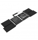 Apple MacBook Pro 16" model A2141 (2019 Release) with Touch Bar & Touch ID / A2113 8700mAh Li-Polymer 11.36V (Cameron Sino)