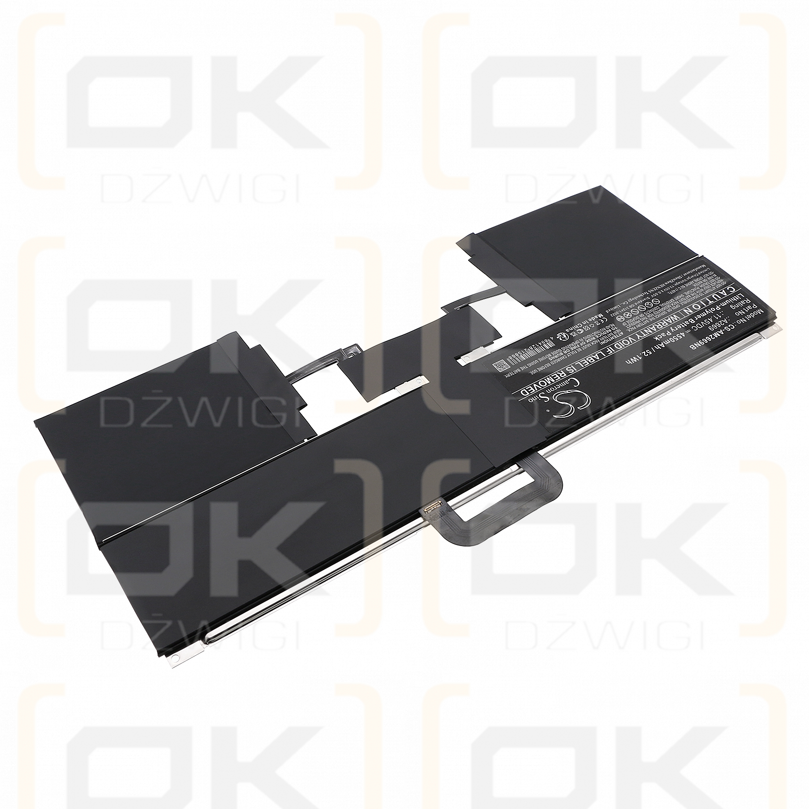 Apple MacBook Air 13" M2 / 661-26150 4550 mAh Li-Polymer 11,45 V (Cameron Sino)