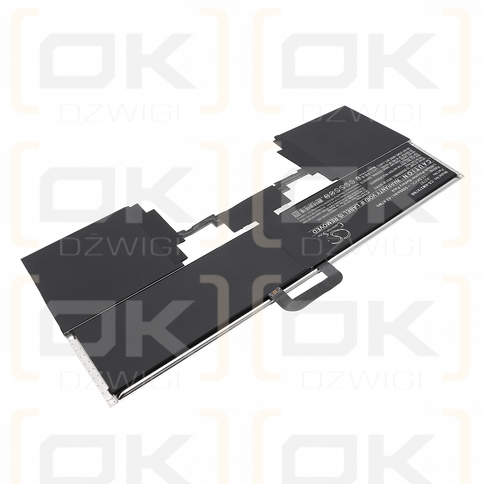Apple MacbookAir 2023 / A2797 5500mAh Li-Polymer 11.54V (Cameron Sino)