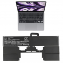 Apple MacbookAir 2023 / A2797 5500mAh Li-Polymer 11.54V (Cameron Sino)