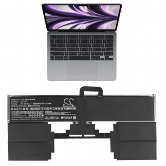 Apple MacbookAir 2023 / A2797 5500mAh Li-Polymer 11.54V (Cameron Sino)