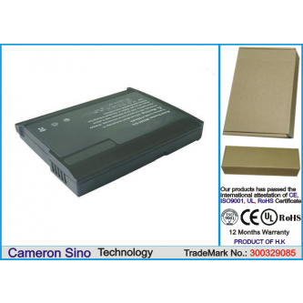 Apple POWERBOOK G3 WALL Street Model / 661-2069 4500 mAh Li-ion 14.4 V (Cameron Sino)