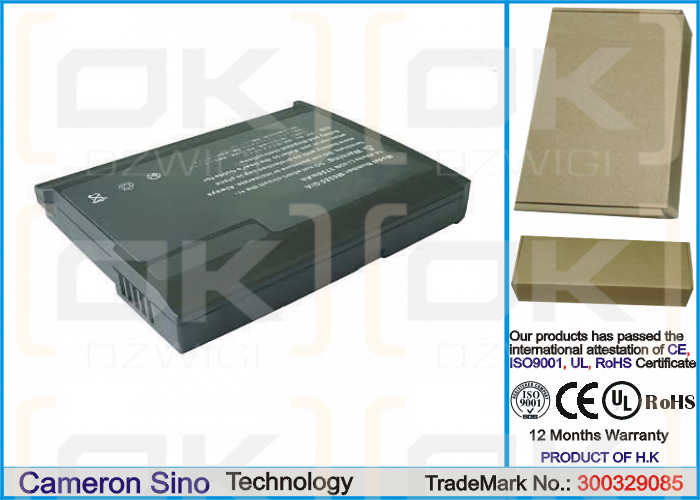 Apple PowerBook G3 Wandmodell (Straßenversion) / 661-2069 4500 mAh Li-Ion 14,4 V (Cameron Sino)