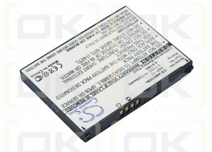 Asus ZX1 / SBP-10 1300mAh Li-ion 3.7V (Cameron Sino)