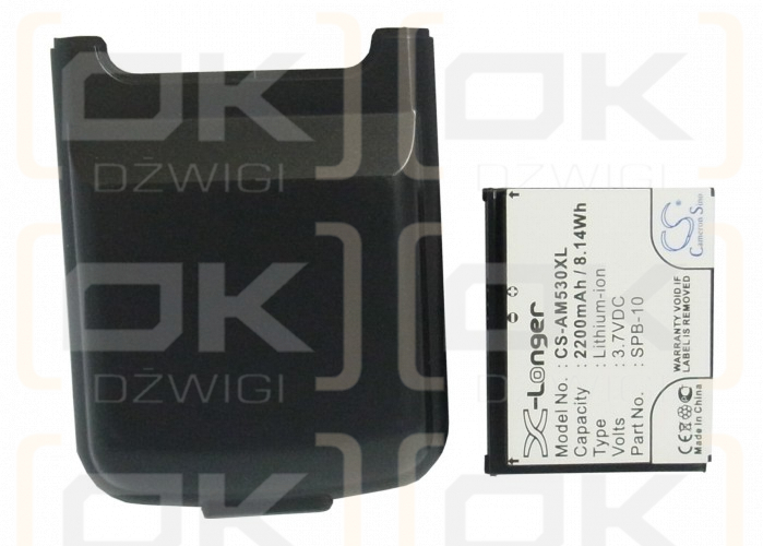 Asus Aries / SBP-10 2200mAh Li-ion 3.7V (Cameron Sino)