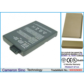 Apple PowerBook G3 M7572 / 661-2183 6600 mAh Li-ion 10.8 V (Cameron Sino)