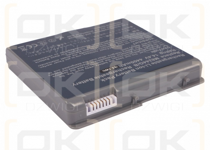 Apple G4 15 Titanium Series / 616-0132 4400 mAh Li-Ion 14,4 V (Cameron Sino)