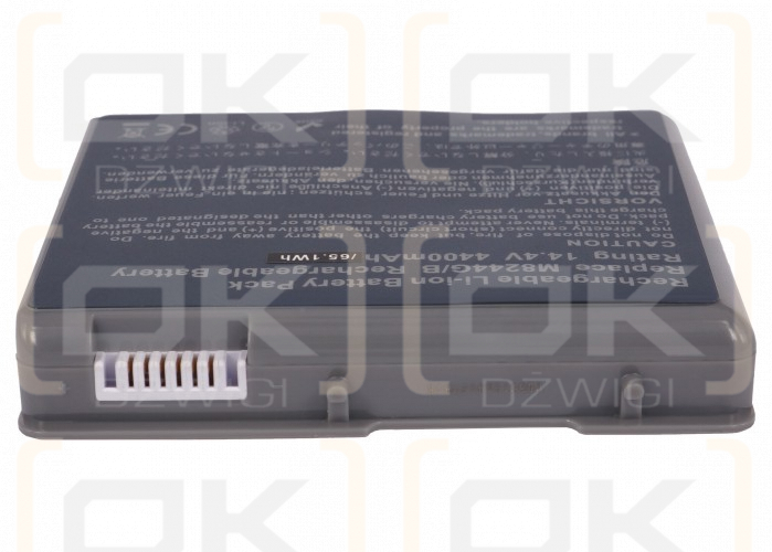Apple G4 15 Titanium Series / 616-0132 4400 mAh Li-Ion 14,4 V (Cameron Sino)