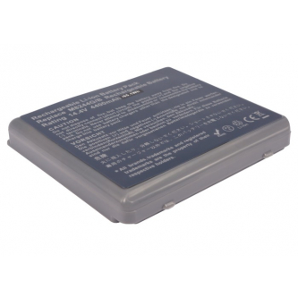Apple G4 15 Titanium Series / 616-0132 4400 mAh Li-ion 14.4 V (Cameron Sino)