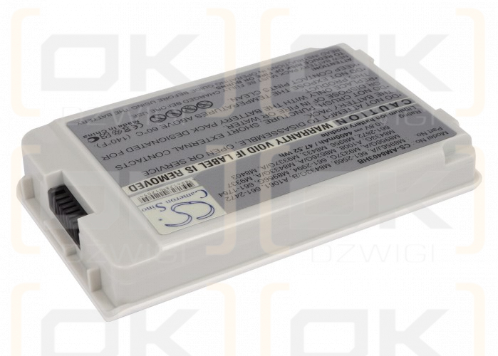 Apple iBook G3 12 M8520J/ A" / 661-2472 4400 mAh Li-Ion 10,8 V (Cameron Sino)