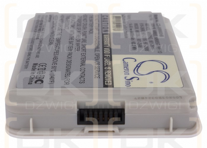 Apple iBook G4 14 M9418LL/ A" / 661-2611 4400 mAh Li-Ion 14,4 V (Cameron Sino)
