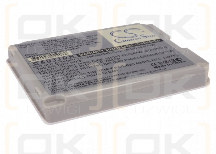 Apple iBook G4 14 M9418LL/ A" / 661-2611 4400 mAh Li-Ion 14,4 V (Cameron Sino)