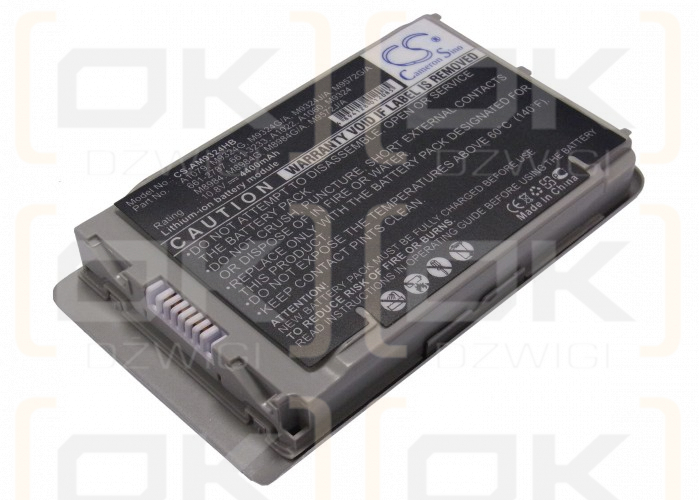 Apple G4 12 / 661-2787 4400 mAh Li-Ion 10,8 V (Cameron Sino)