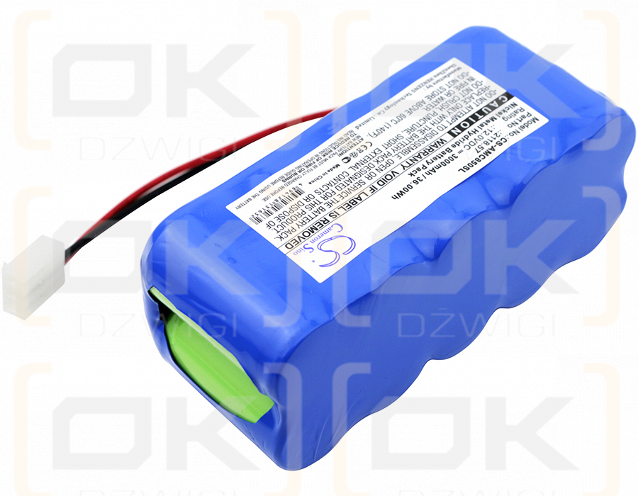 Ratiómetro de transformador digital AEMC DTR 8500 / 2118.57 3000mAh Ni-MH 12.0V (Cameron Sino)