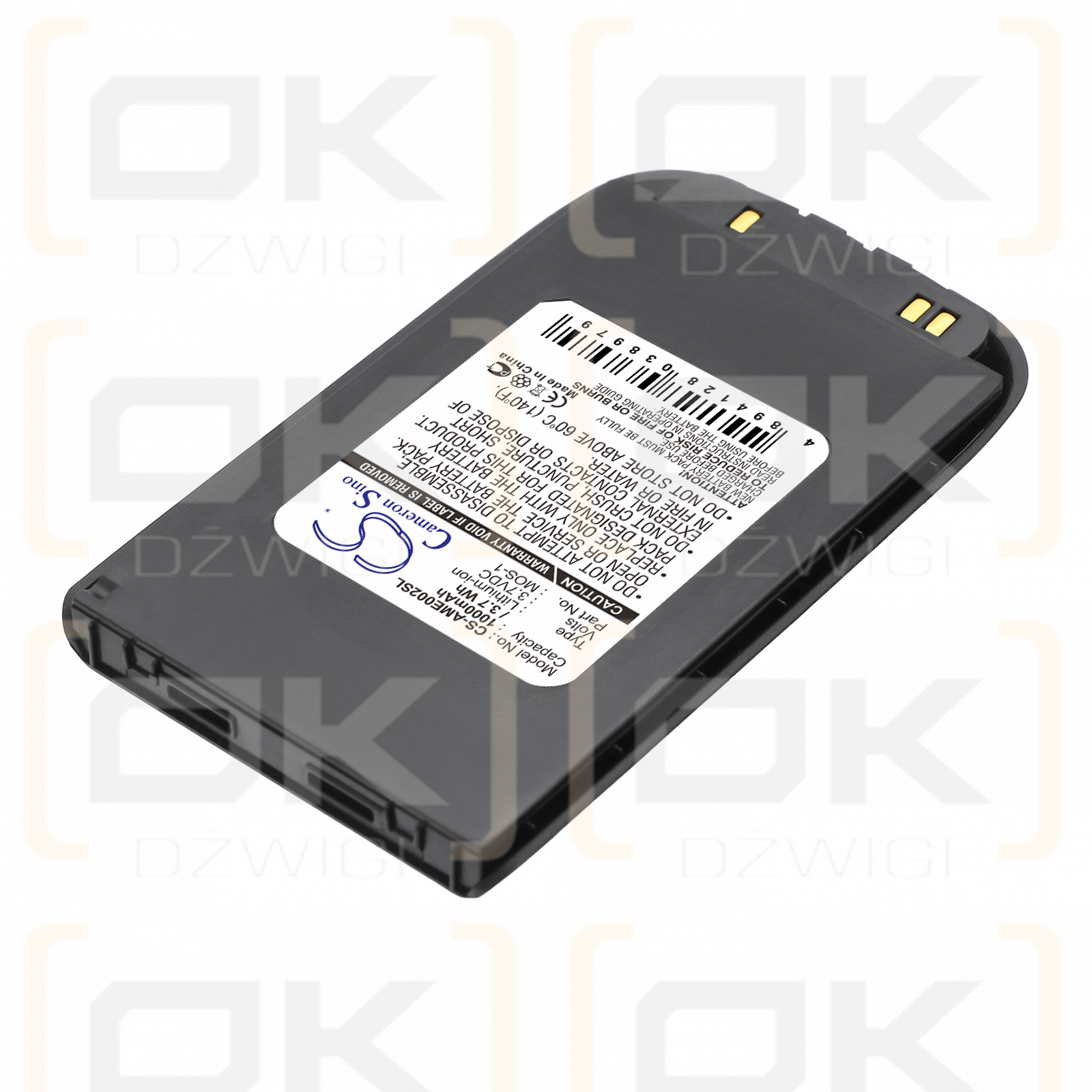 AMOI MOS-1 / MOS-1 1000 mAh Li-ion 3.7 V (Cameron Sino)
