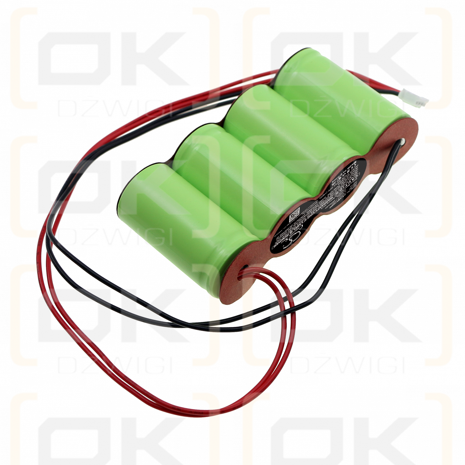 Avox 12140S / 12140S 2800mAh Ni-MH 4.8V (Cameron Sino)