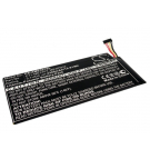 Google Nexus 7 дюймов / C11-ME370T, 4300 мАч, литий-полимерный, 3,7 В (Cameron Sino)