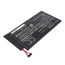 Asus 110-0329H / C11-TF400CD 5000 мАч литий-полимерный 3,7 В (Cameron Sino)