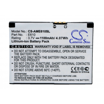 AMOI E610 / E610 1100 mAh Li-Ion 3,7 V (Cameron Sino)