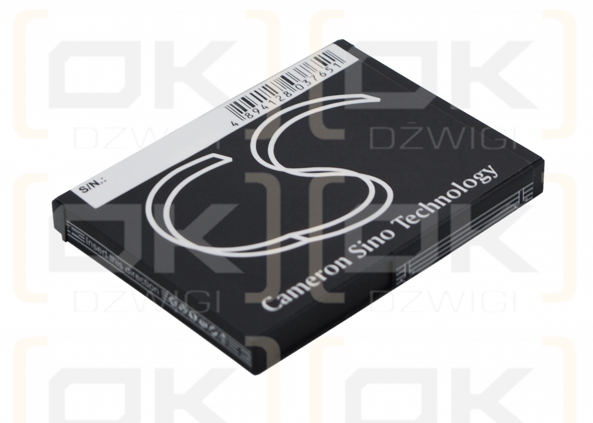 AMOI E610 / E610 1100 mAh Li-Ion 3,7 V (Cameron Sino)