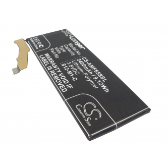 Amazon SD4930UR / 58-000057 2400mAh Li-Polymer 3.8V (Cameron Sino)