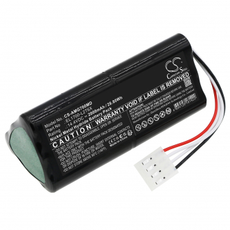 Amico EL1700-L2T6X / EL1700-L2T6X 2000mAh Ni-MH 14.4V (Cameron Sino)