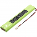 Panel de alarma AEM ARDENT / GP170AAH6SMXZ 1500mAh Ni-MH 7.2V (Cameron Sino)