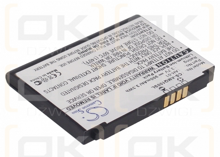 AMOI INQ-1 / AH-01 900 mAh Li-ion 3,7 V (Cameron Sino)