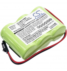 Welch-Allyn WA20530H / 72250 3000 mAh Ni-MH 3.6 V (Cameron Sino)