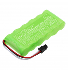 Aspect Medical System A2000 Monitor / 195-0019 2000mAh Ni-MH 7.2V (Cameron Sino)