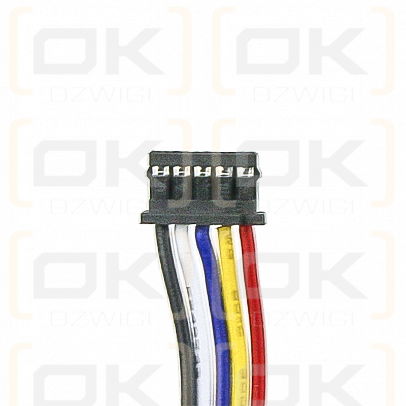 Batería de repuesto para bomba de infusión Alaris Medicalsystems Asena GP / BATT/110324 2500 mAh Ni-MH 9,6 V (Cameron Sino)