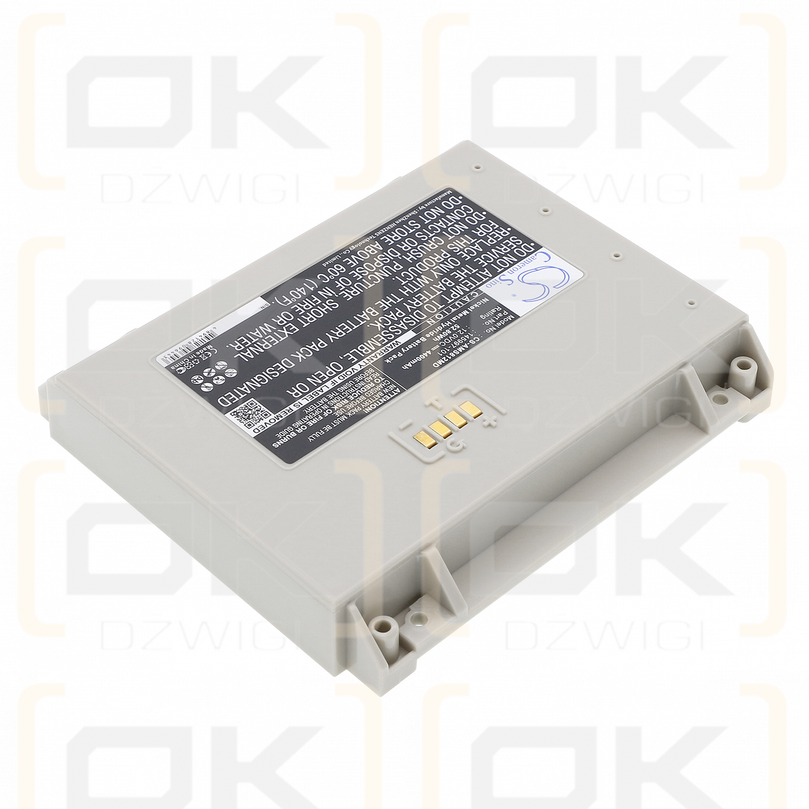 Alaris Medicalsystems Medley 8600 / 145997-101-8000 4400mAh Ni-MH 12.0V (Cameron Sino)