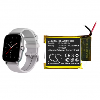 Amazfit GTS2E / PL471822GH 220mAh Li-Polymer 3.85V (Cameron Sino)