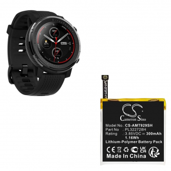 Amazfit Stratos 3 / PL322728H 300mAh Li-Polymer 3.85V (Cameron Sino)