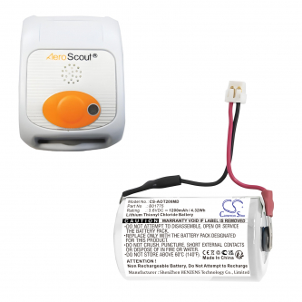 AeroScout TAG-2300-C Sensor Tag / B01775 1200mAh Li-SOCl2 3.6V (Cameron Sino)