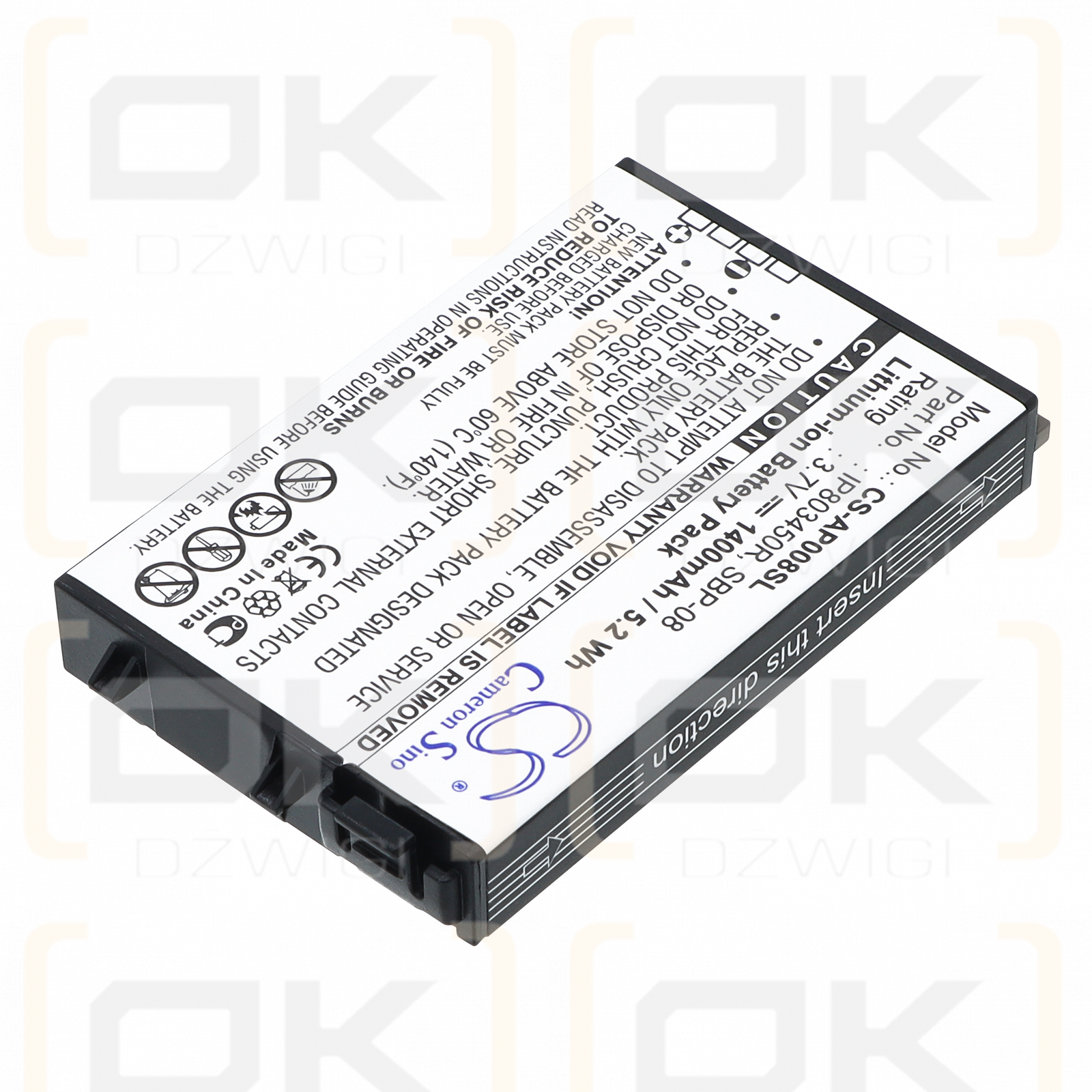 Asus SBP-08 / SBP-08 1400 mAh Li-ion 3.7 V (Cameron Sino)