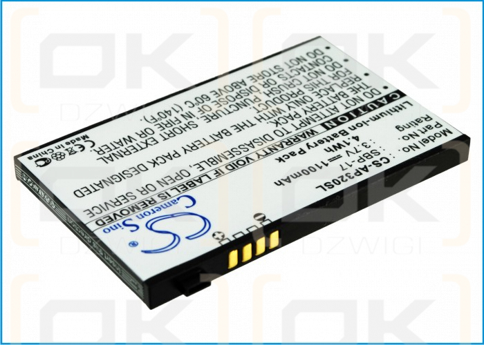 Asus Galaxy Mini / SBP-17 1100 mAh Li-Ion 3,7 V (Cameron Sino)