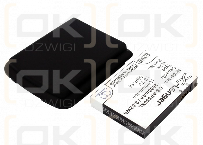 Bateria zamienna do Asus Solaris / SBP-14 2600 mAh Li-ion 3.7 V (Cameron Sino)