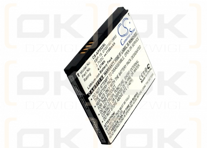 Asus P552v / SBP-18 1100mAh Li-ion 3.7V (Cameron Sino)