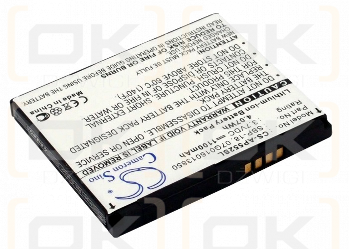 Asus P552v / SBP-18 1100mAh Li-ion 3.7V (Cameron Sino)